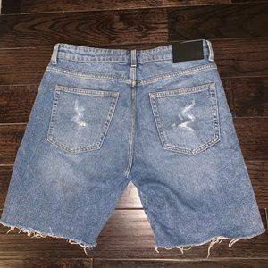 forever 21 men jean shorts “jorts”